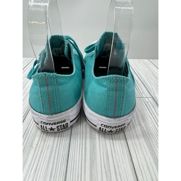 Converse Teal Green Climate Counter Water Repellant Low Top Sneaker W 8.5 /M 6.5 - Picture 2 of 9